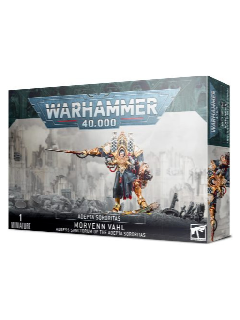 W40k: ADEPTA SORORITAS - Morvenn Vahl, Abbess Sanctorum of the Adepta Sororitas (1 figura)