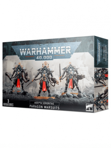 W40k: ADEPTA SORORITAS - Paragon Warsuits (3 figura)