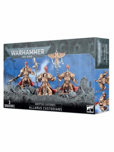 W40k: Adeptus Custodes - Allarus Custodians (3 figura)