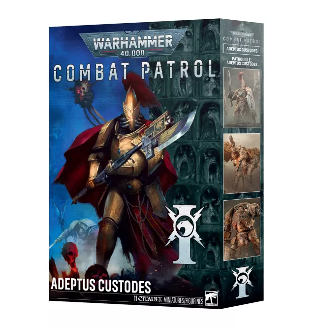 W40k: Combat Patrol: Adeptus Custodes (11 figura) - Warhammer