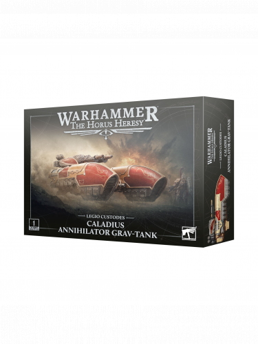 Warhammer: Horus Heresy - Legio Custodes - Caladius Annihilator Grav-Tank (1 figura)