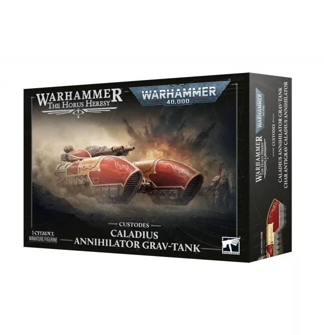 Warhammer: Horus Heresy - Legio Custodes - Caladius Annihilator Grav-Tank (1 figura)