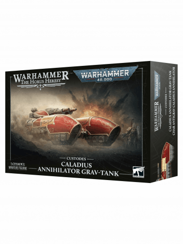 Warhammer: Horus Heresy - Legio Custodes - Caladius Annihilator Grav-Tank (1 figura)