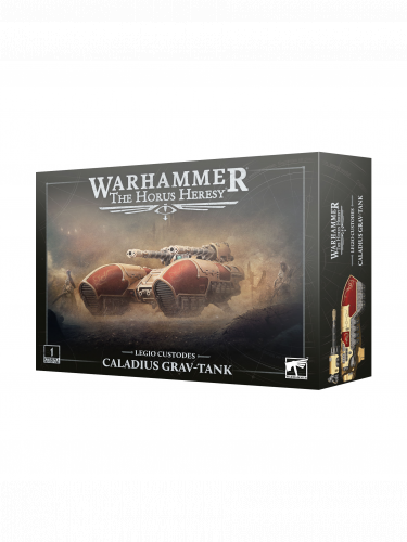 Warhammer: Horus Heresy - Legio Custodes - Caladius Grav-Tank (1 figura)