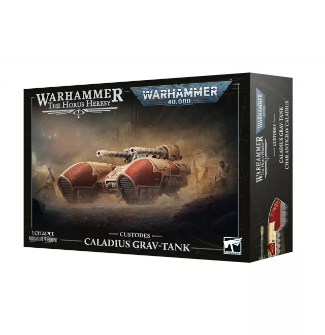 Warhammer: Horus Heresy - Legio Custodes - Caladius Grav-Tank (1 figura)