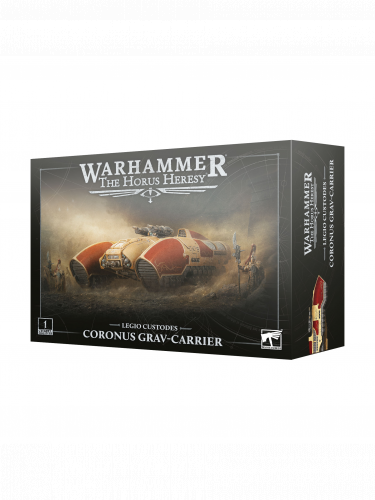Warhammer: Horus Heresy - Legio Custodes - Coronus Grav-Carrier (1 figura)