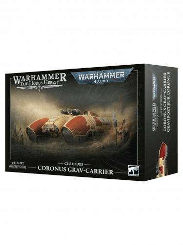 Warhammer: Horus Heresy - Legio Custodes - Coronus Grav-Carrier (1 figura)