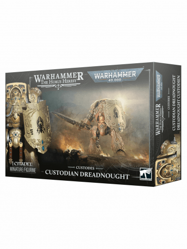 Warhammer: Horus Heresy - Legio Custodes - Custodian Dreadnought (1 figura)