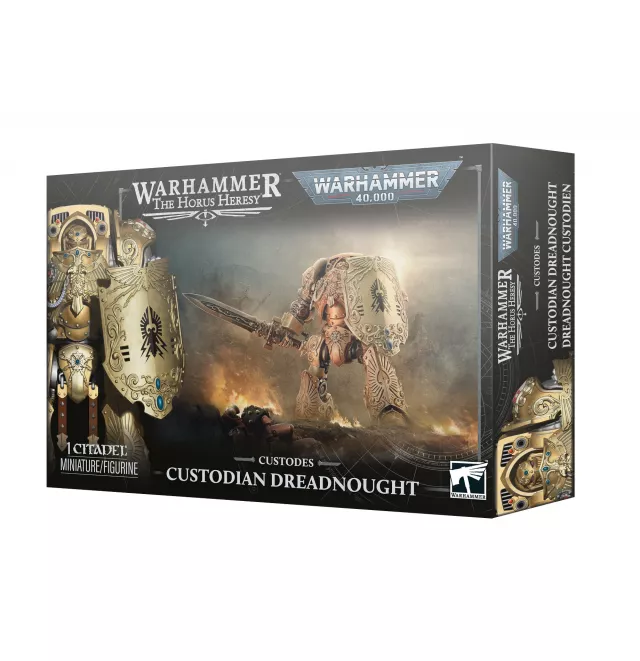 Warhammer: Horus Heresy - Legio Custodes - Custodian Dreadnought (1 figura)