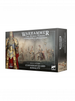 Warhammer: Horus Heresy - Legio Custodes - Custodian Guard Sodality (6 figura)