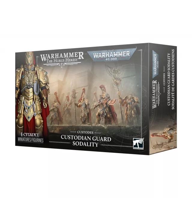Warhammer: Horus Heresy - Legio Custodes - Custodian Guard Sodality (6 figura)