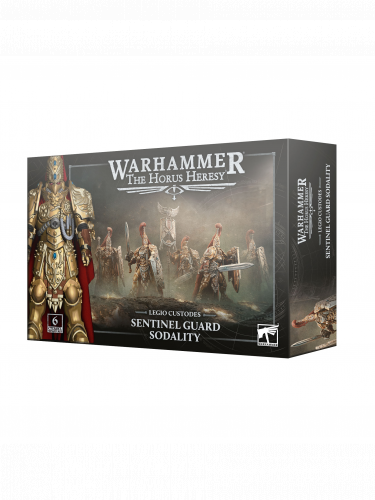 Warhammer: Horus Heresy - Legio Custodes - Sentinel Guard Sodality (6 figura)
