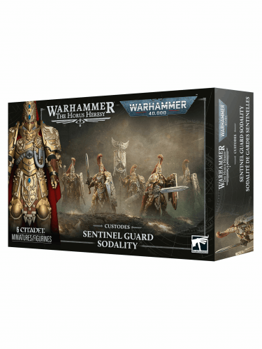 Warhammer: Horus Heresy - Legio Custodes - Sentinel Guard Sodality (6 figura)