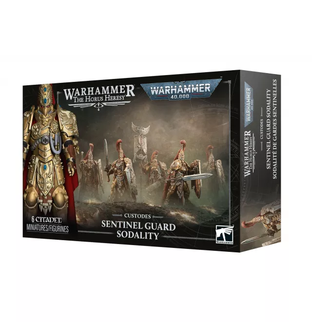 Warhammer: Horus Heresy - Legio Custodes - Sentinel Guard Sodality (6 figura)