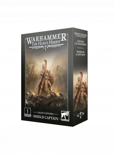 Warhammer: Horus Heresy - Legio Custodes - Shield Captain (1 figura)
