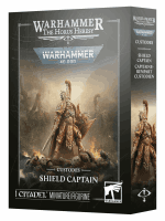 Warhammer: Horus Heresy - Legio Custodes - Shield Captain (1 figura)