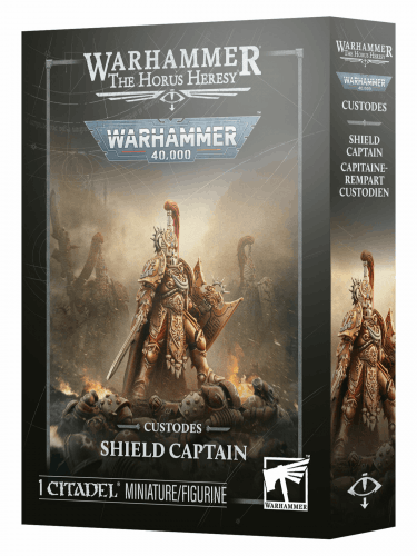 Warhammer: Horus Heresy - Legio Custodes - Shield Captain (1 figura)