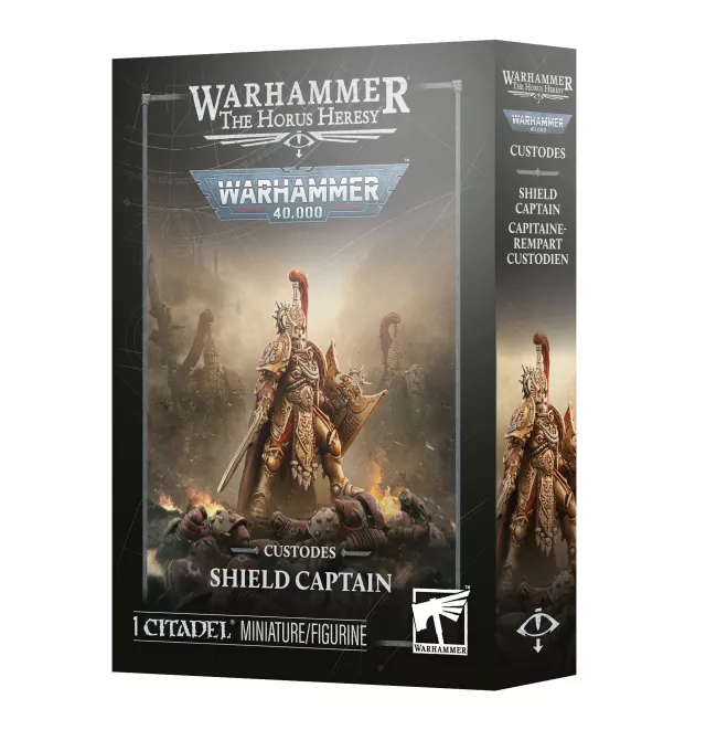 Warhammer: Horus Heresy - Legio Custodes - Shield Captain (1 figura)