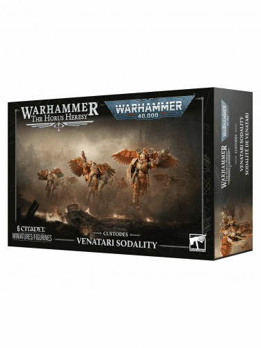Warhammer: Horus Heresy - Legio Custodes - Venatari Sodality (6 figura)