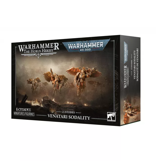 Warhammer: Horus Heresy - Legio Custodes - Venatari Sodality (6 figura)