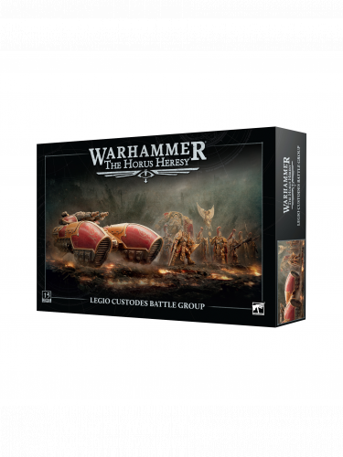 Warhammer: Horus Heresy - Legiones Astartes - Legio Custodes Battle Group (15 figura)