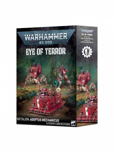 W40k: Eye of Terror - Battalion: Adeptus Mechanicus (3 figura)