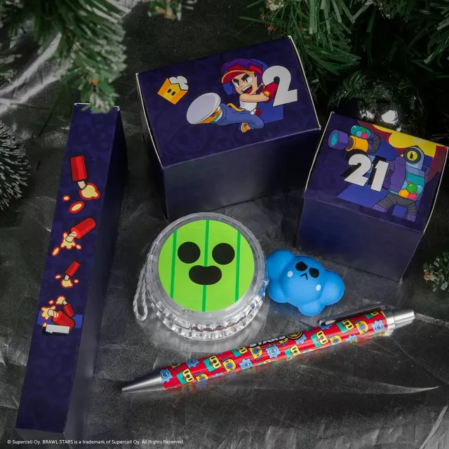 Adventi naptár Brawl Stars - Mega Box