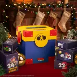 Adventi naptár Brawl Stars - Mega Box