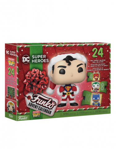 Adventi naptár DC - 2023 (Funko Pocket POP!)