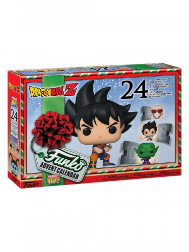Ádventi naptár Dragon Ball Z (Funko Pocket POP!)
