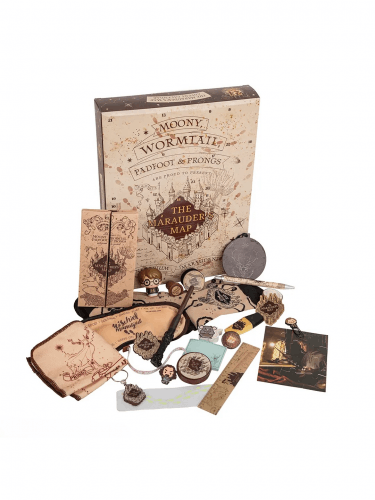 Adventi naptár Harry Potter - Marauder's Map