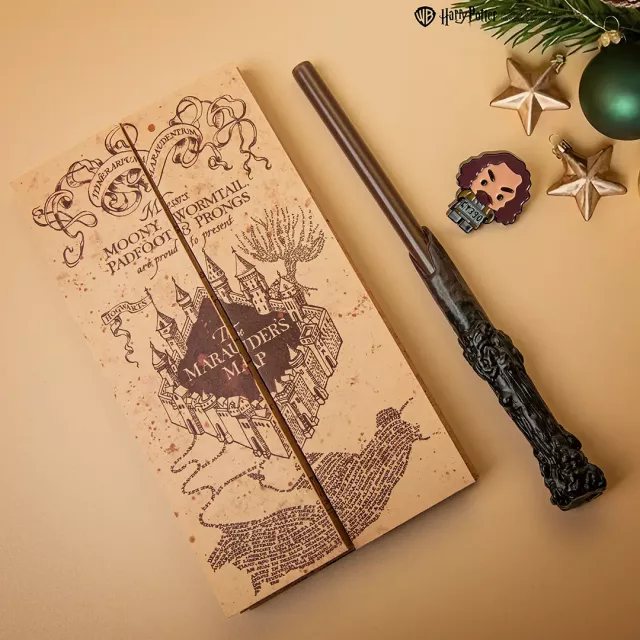 Adventi naptár Harry Potter - Marauder's Map