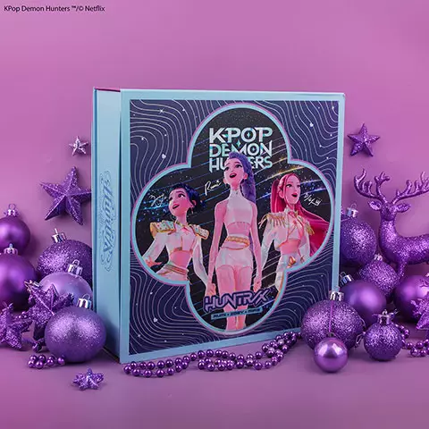 Adventi naptár KPop Demon Hunters - Concert Scene