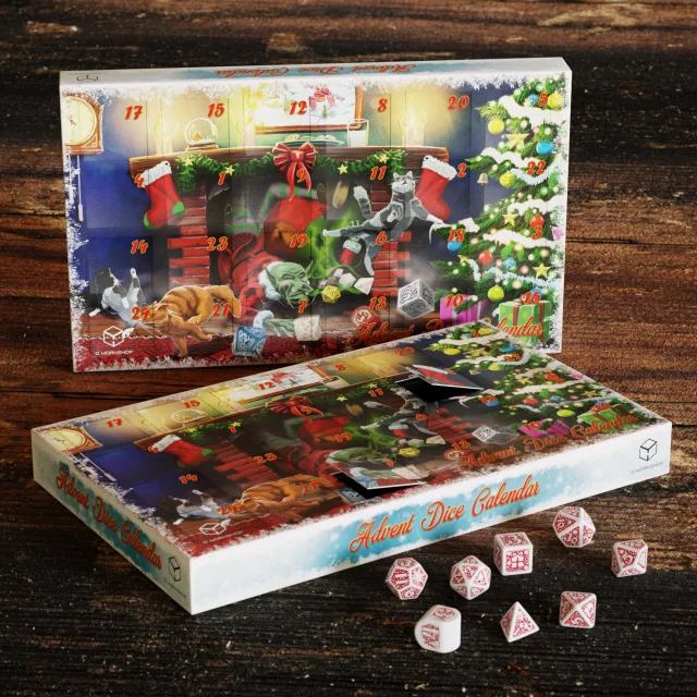 Ádventi naptár Mystery Dice (Q-Workshop)