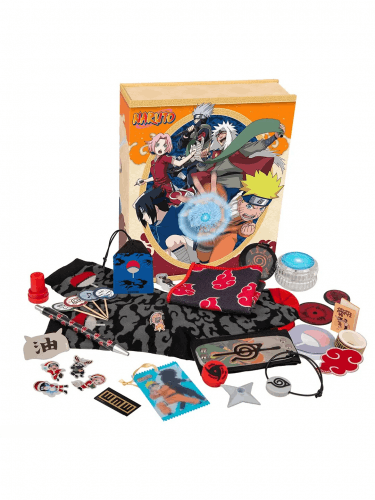Adventi naptár Naruto Shippuden - Rasengan