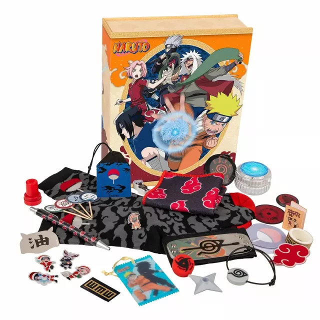 Adventi naptár Naruto Shippuden - Rasengan - Anime