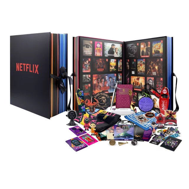 Adventní kalendář Netflix Gift Box