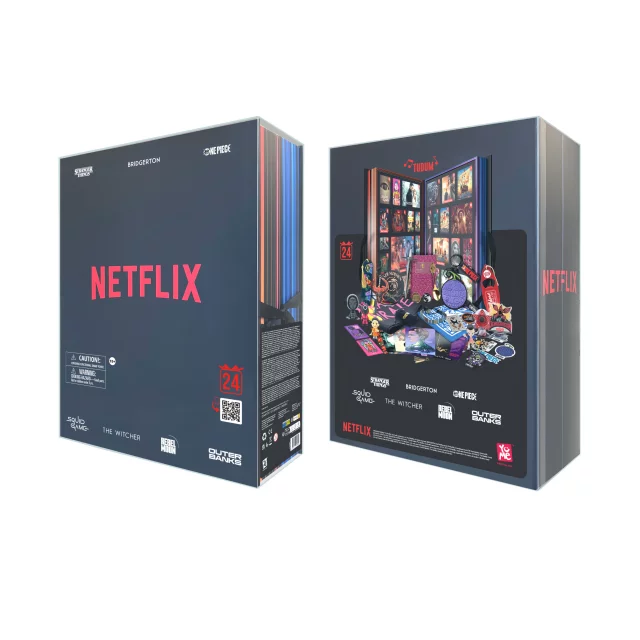 Adventní kalendář Netflix Gift Box