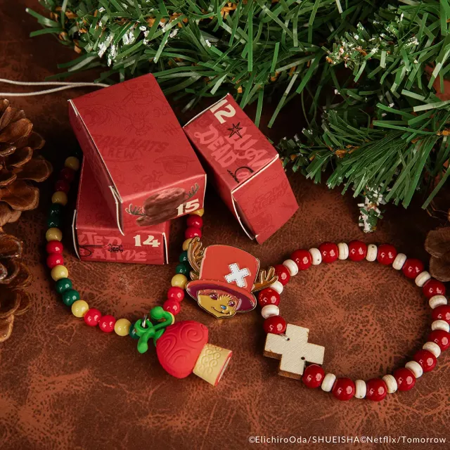 Adventi naptár One Piece - Chopper Hat - Anime