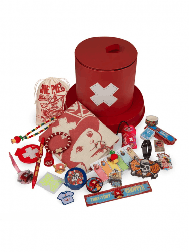 Adventi naptár One Piece - Chopper Hat