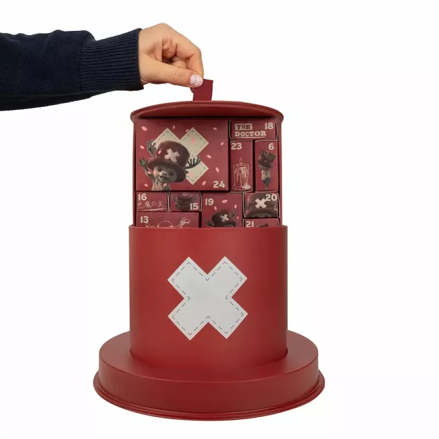 Adventi naptár One Piece - Chopper Hat - Anime