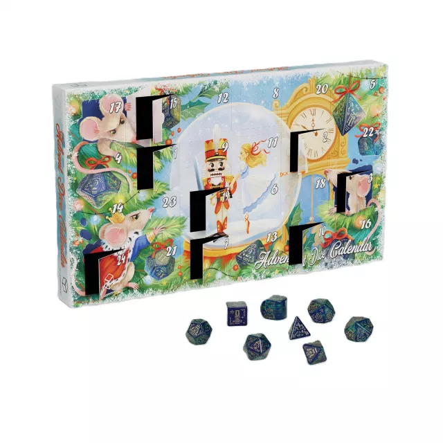 Adventi naptár Q-Workshop - 2026 (Q-Workshop) - Kockák