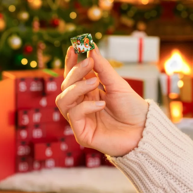 Adventi naptár Q-Workshop - Premium 2026 (Q-Workshop) - Kockák