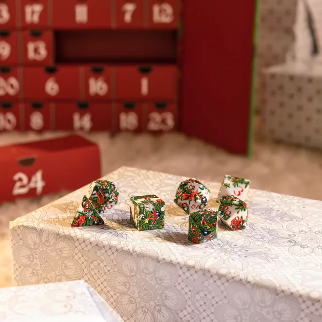 Adventi naptár Q-Workshop - Premium 2026 (Q-Workshop) - Kockák