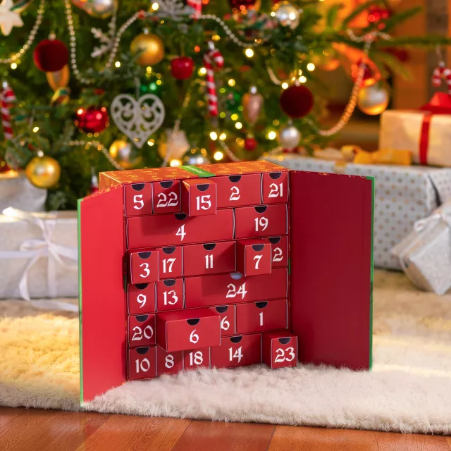 Adventi naptár Q-Workshop - Premium 2026 (Q-Workshop) - Kockák