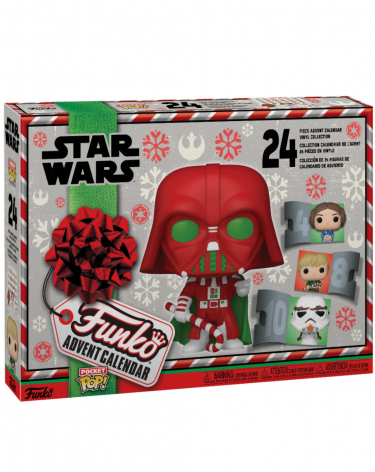 Adventi naptár Star Wars - Holiday 2022 (Funko Pocket POP!)