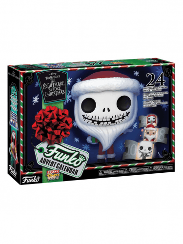 Adventi naptár Karácsonyi lídércnymás / The Nightmare Before Christmas - 2021 (Funko Pocket POP!)