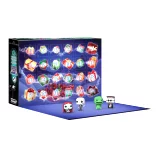 Adventi naptár Karácsonyi lídércnymás / The Nightmare Before Christmas - 2021 (Funko Pocket POP!) - Disney