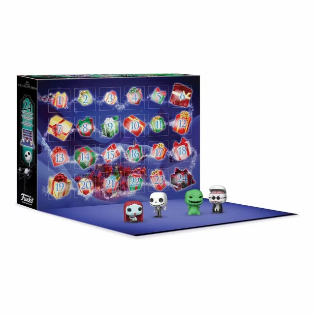 Adventi naptár Karácsonyi lídércnymás / The Nightmare Before Christmas - 2021 (Funko Pocket POP!) - Disney