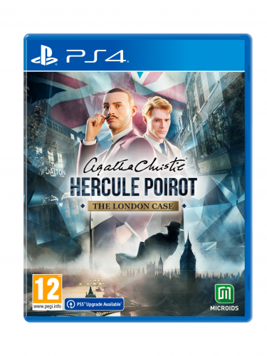 Agatha Christie - Hercule Poirot: The London Case (PS4)